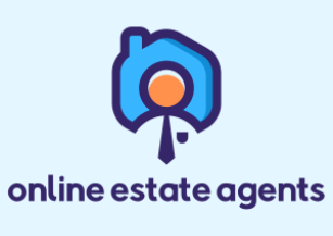 Online estate agents logo